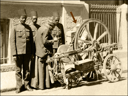 Egypte 1907 photo F