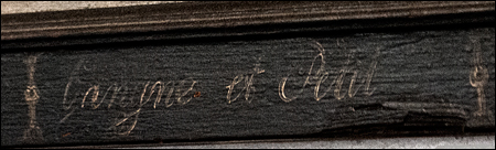 Rémouleur Musée Carnavalet inscription