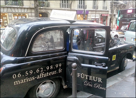 Marius remouleur a Paris
